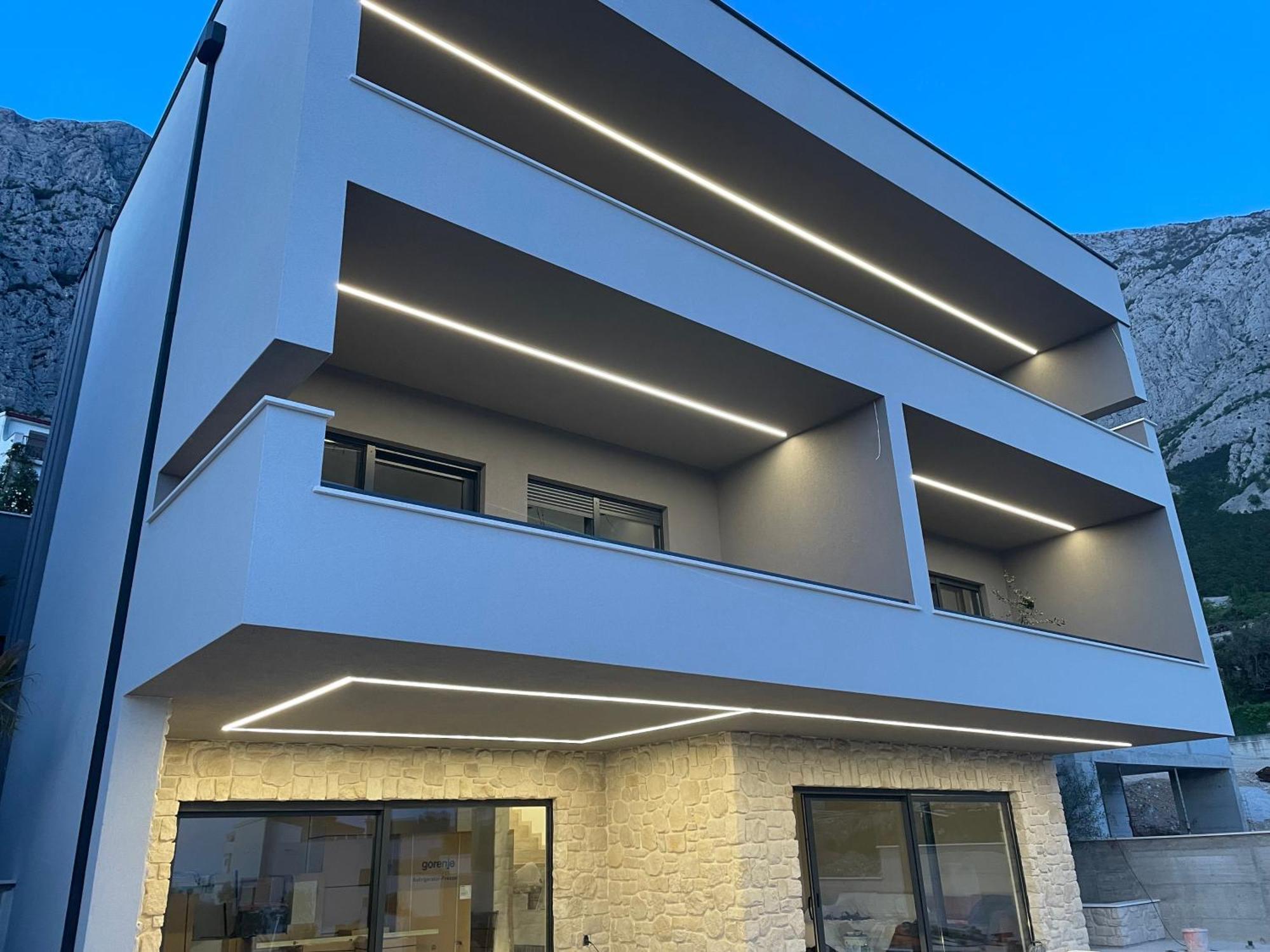 Villa 5 Макарська Екстер'єр фото