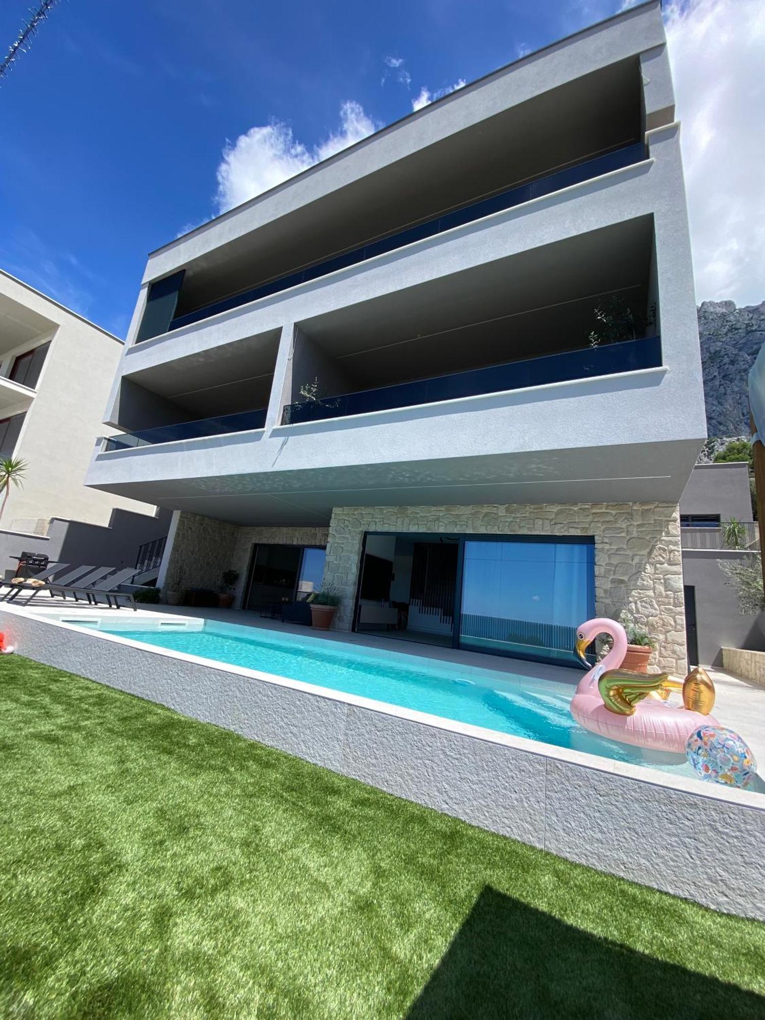 Villa 5 Макарська Екстер'єр фото