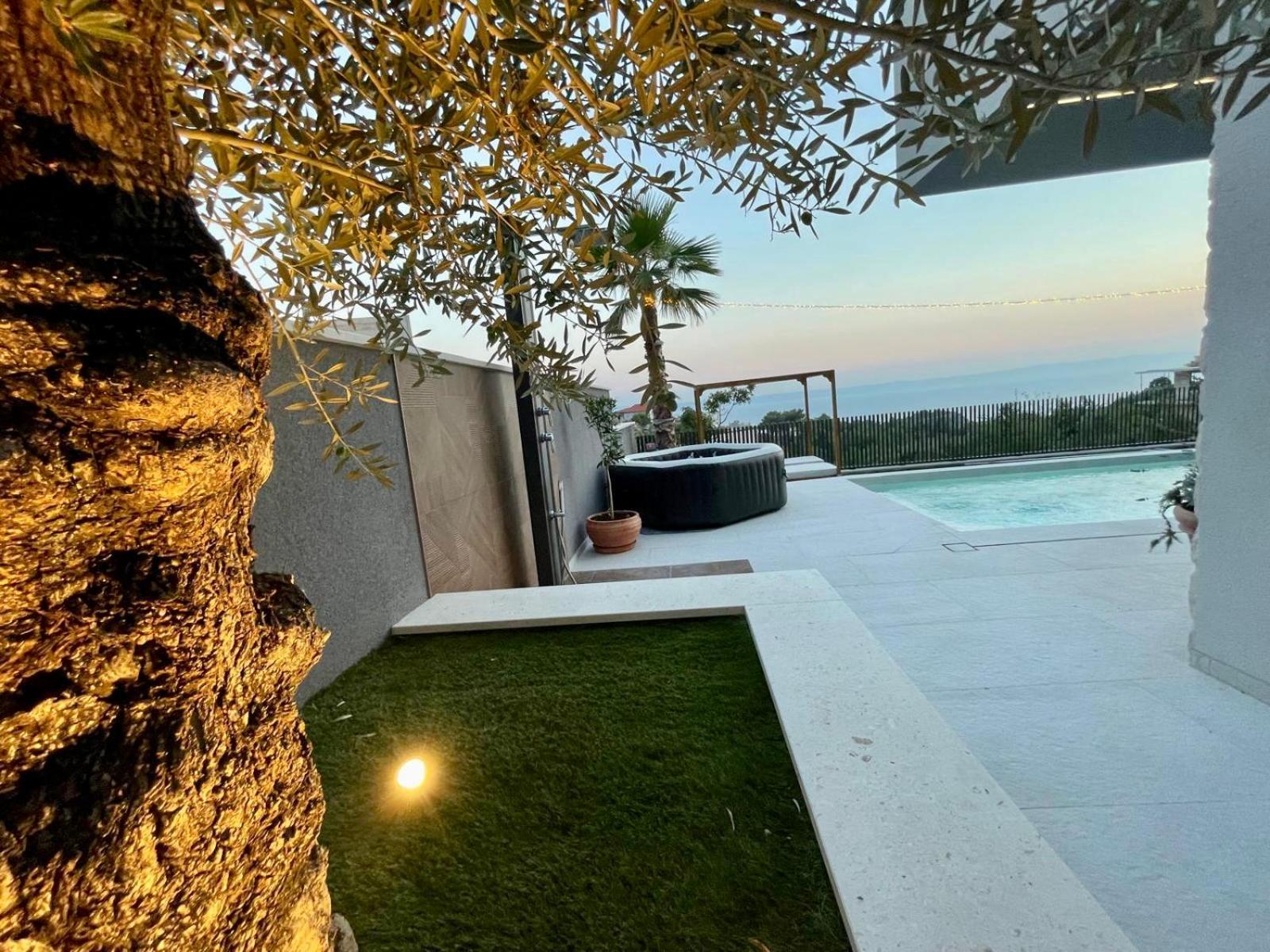 Villa 5 Макарська Екстер'єр фото